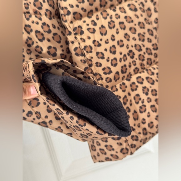 J.Crew Crewcuts Girls' metallic cropped puffer jacket with PrimaLoft - Picture 10 of 12